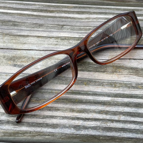 Dolce & Gabbana Eyeglasses Frame Brown D&G1103B 60 - Picture 2 of 12